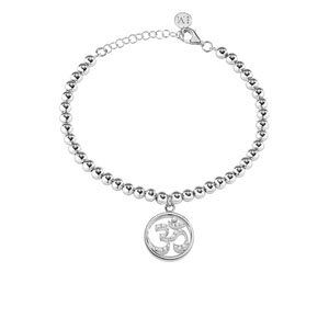 Enjoy Bracelet Steel Crystals SAJE27