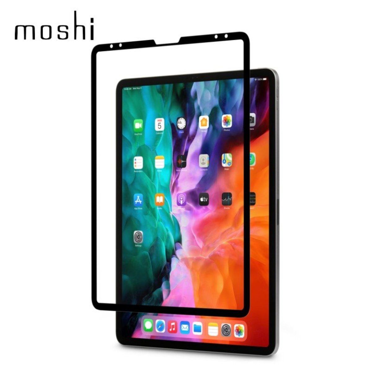 iVisor AG for iPad Pro (12.9-inch, 5th-3rd gen) 防眩光螢幕保護貼 - 黑霧面 (020044)
