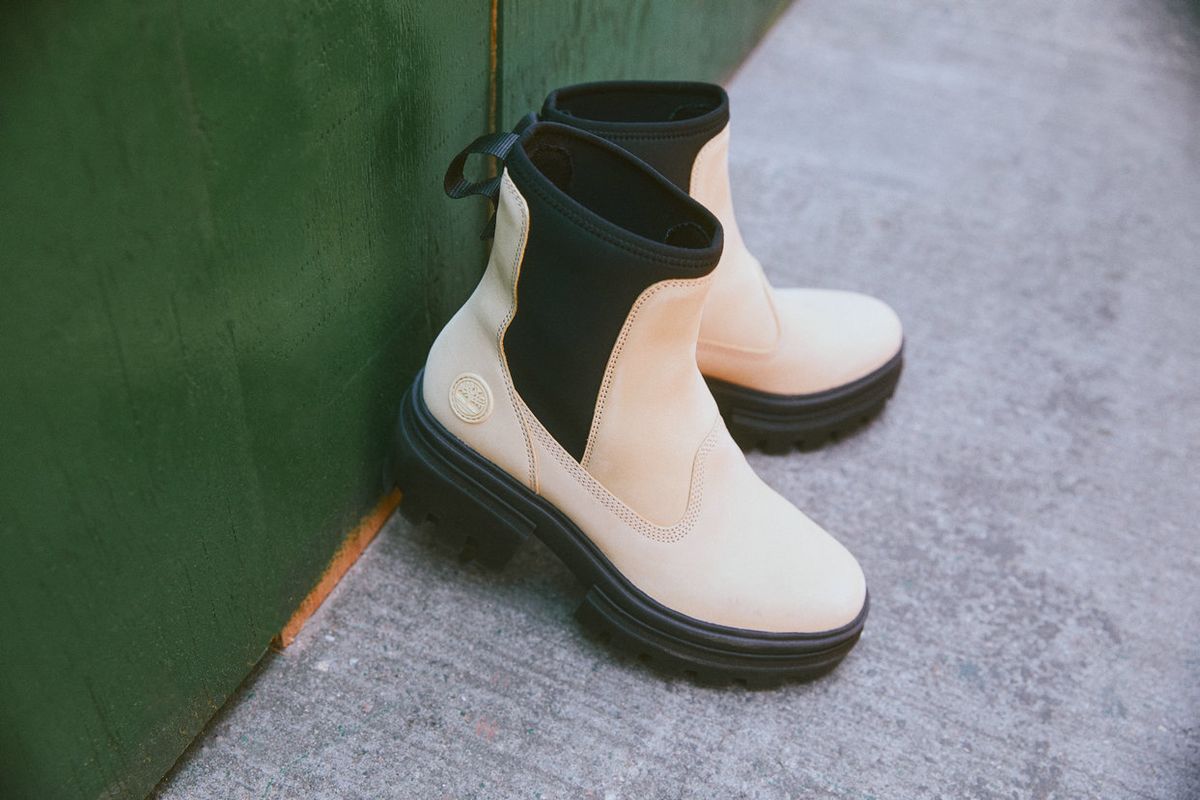 timberland leather chelsea boots