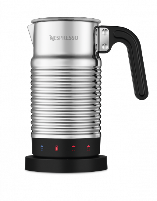 Nespresso, Aeroccino4 Milk Frother, Color : Silver
