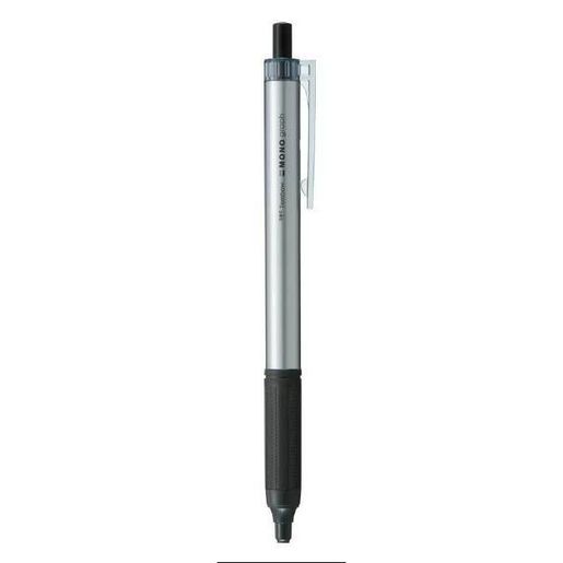 Tombow  Mono Graph Lite Silver Oil-Based Ballpoint Pens 0.5mm Ink