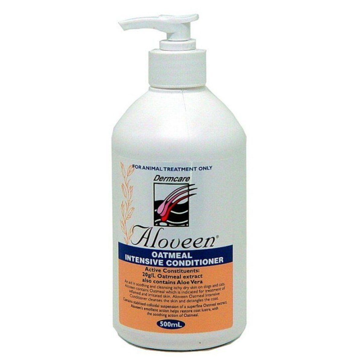 Three Hairs Pet Oatmeal Aloe Vera Soothing Skin Conditioner 500ml