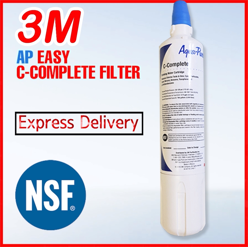 3M AP EASY 高效型濾芯 C-Complete 濾水濾芯 (替換濾芯&免費送貨) (平行進口)