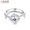 Love is Beauty Collection18K White Gold Diamond Ring