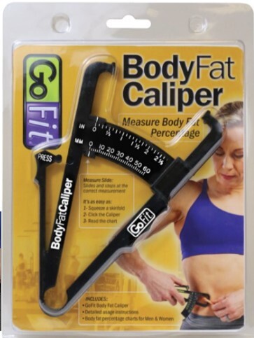 GoFit Body Fat Caliper 