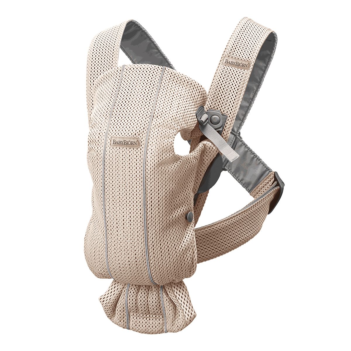 BabyBjörn | BabyBjorn Baby Carrier MINI初生嬰兒3D網眼透氣背帶(0-12