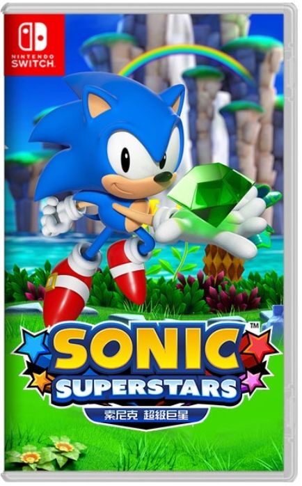 Switch Sonic Superstars Super Stars (English/ Chinese/ Japanese)