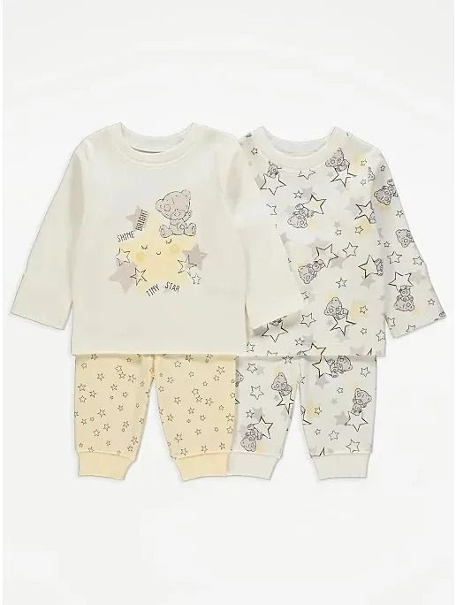 Tatty teddy pyjamas online asda