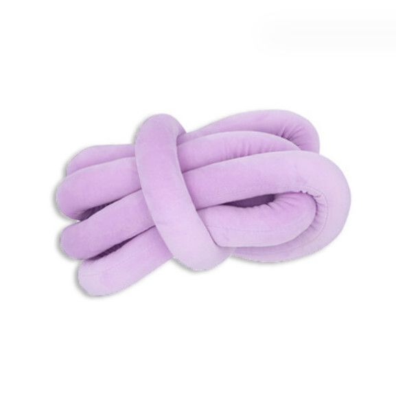 防撞編織床圍 抱枕（NO4紫色）（單股15米）#H257020047