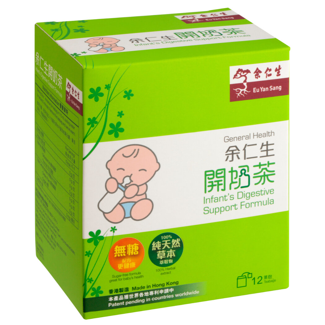 余仁生 開奶茶 12小包 (4891872743203)