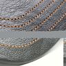 [Dark Brown] PU Leather Men Baseball Cap Simple Outing Baseball Cap [Parallel Import]