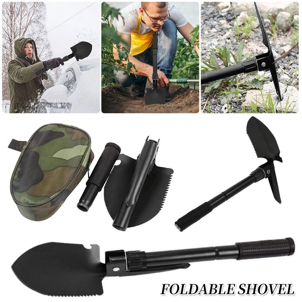 Shovel Sapper Garden Tools Stainless Steel Folding Shovel Outdoor Products