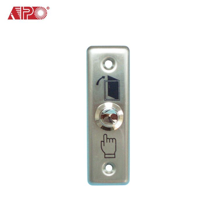[HONG KONG BRAND] EG-18 Narrow StainlessSteel Door Release Egress Button (86x28mm) for Door Control