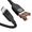 GOKI Switch 60W 一線兩用快速充電線 USB A 轉 USB C / USB C 轉 USB C 快速充電線(GSC2301) 480Mbps高速數據傳輸 Type C [長1米黑色]