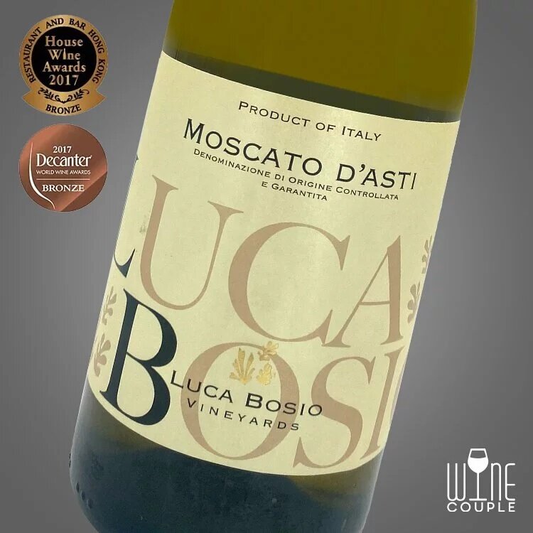 Luca Bosio Moscato d'Asti 2022 路卡保斯奧小麝香甜白氣酒