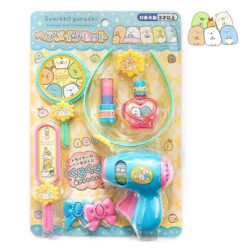 Sumiko Gurashi-Hair Dryer Toy Set Jewelry Toys Dressing Toys