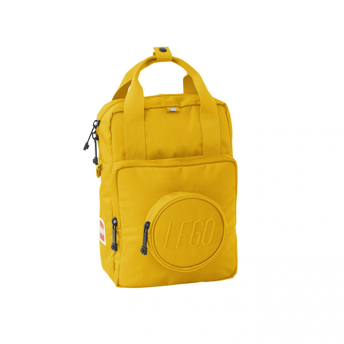 LEGO Brick 1x1 Kids Backpack / Signature Collection / Bright Yellow(7L)