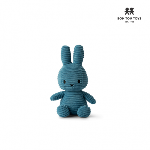 Miffy Sitting My First Miffy Blue - 23 cm - 9'' - the miffy shop