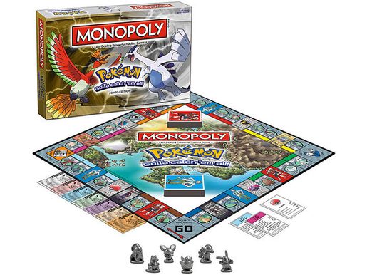 Monopoly Pokemon - Édition de Kanto