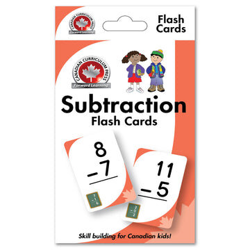 Flashcards - Subtraction 
