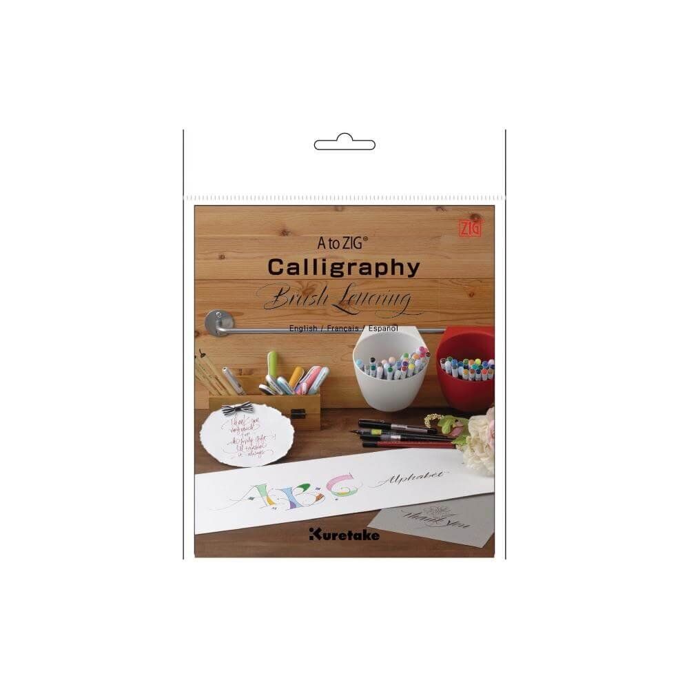 A to ZIG Calligraphy Brush Lettering