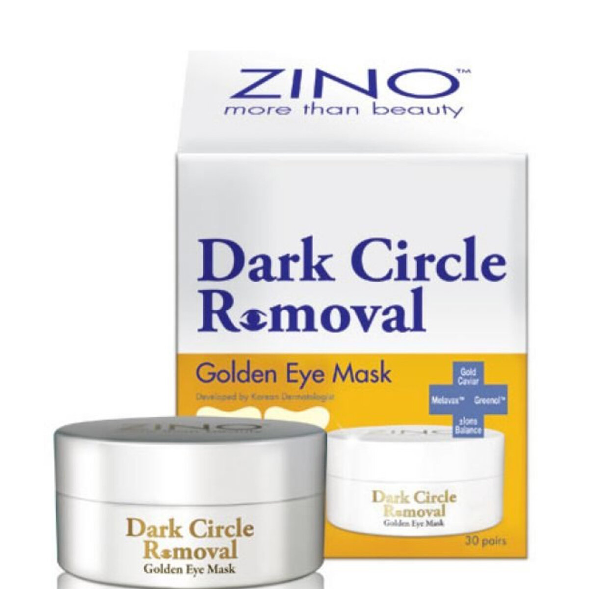 黑眼療·金箔眼膜 30對 [香港行貨]