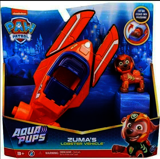 Zuma auto best sale paw patrol