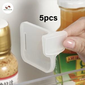 日式雪櫃分隔器5pcs/雪櫃收納分類板/冰箱分隔夾子(平行進口貨品)-K098 