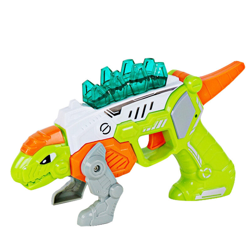 Dinosaur luminous music shape-shifting toy gun - Stegosaurus