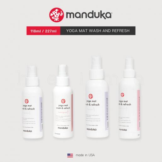 Manduka Yoga Mat Wash and Refresh - 8oz