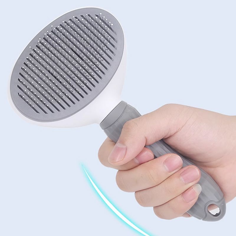 寵物梳 貓狗兔毛刷 除去浮毛梳 短毛亂毛小動物專用細針梳 飼養用品