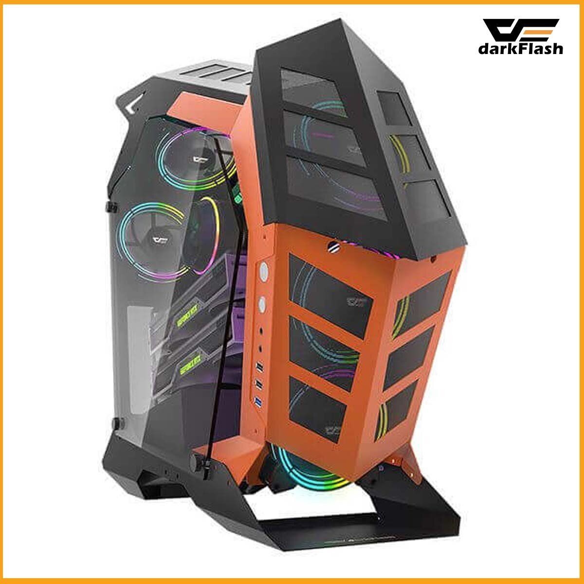 Knight K1 ATX PC Case 異形機箱 電腦機殼 - (不含風扇,水冷)