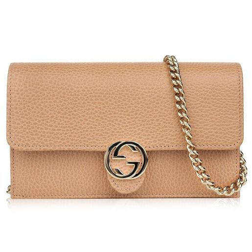 Gucci Icon GG Interlocking Wallet On Chain Crossbody Bag 615523