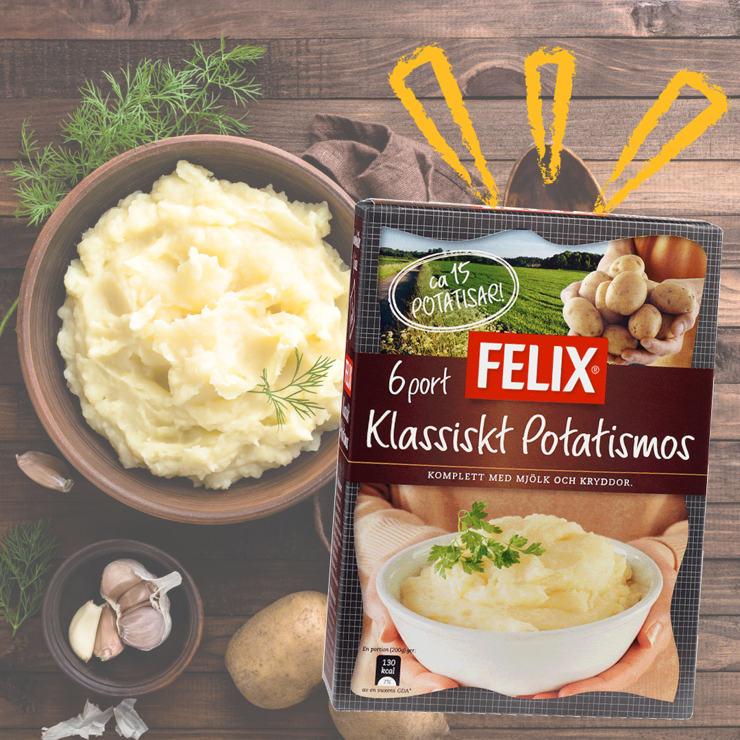 Classic Mashed Potatoes Powder (6 portions) 220g (Best Before: 30 Oct 2024)