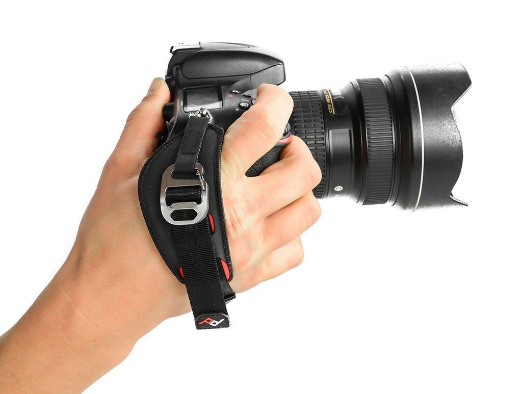 camera grip strap