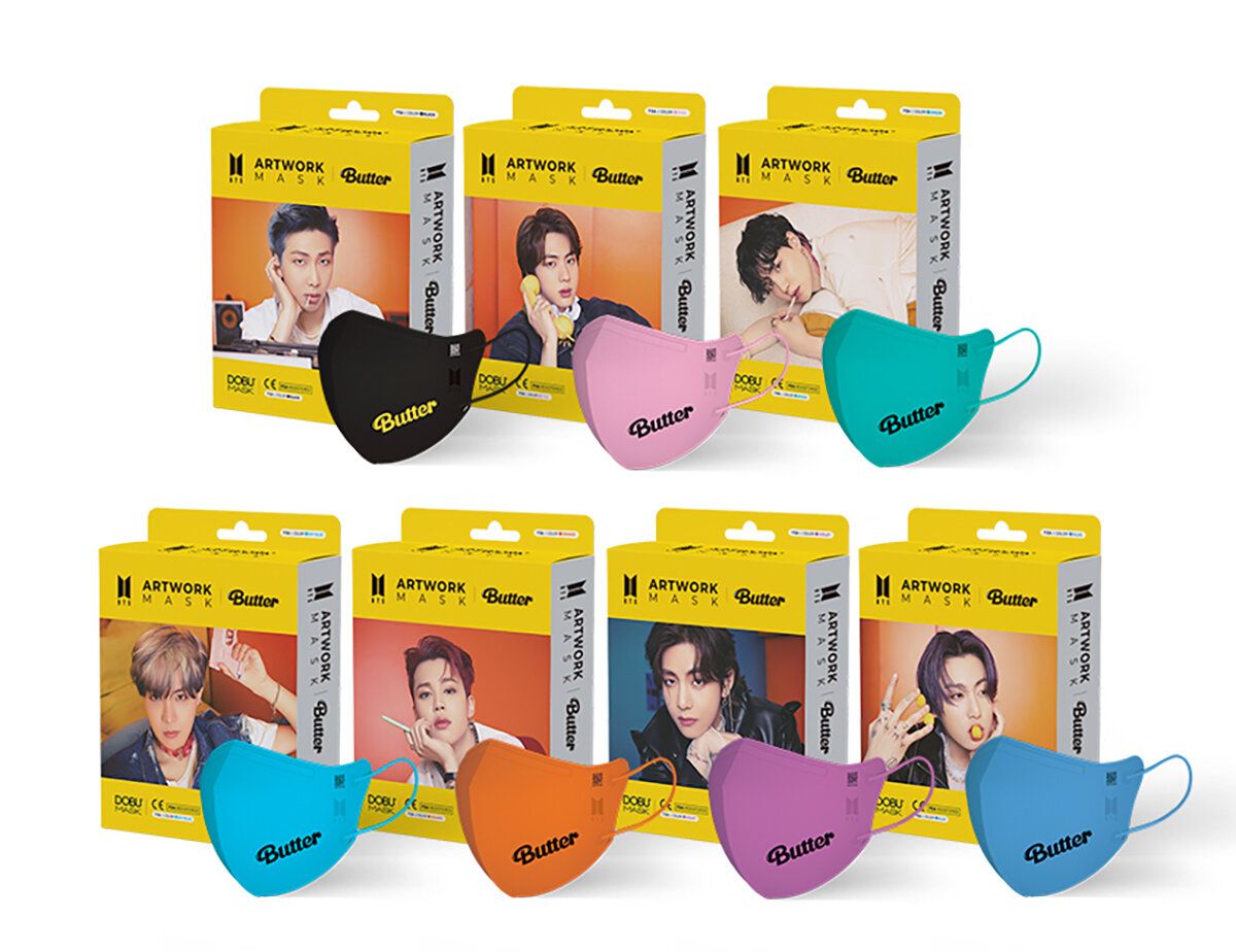 Korea DOBU MASK[Direct from Korea] BTS ARTWORK MASK Jung Kook