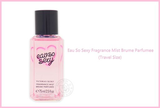 Victoria S Secret Eau So Sexy 隨身旅行香水噴霧75ml Hktvmall 香港最大網購平台