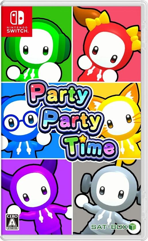 任天堂| Switch Party Party Time | 派對時間(中文/ 英文/ 日文版