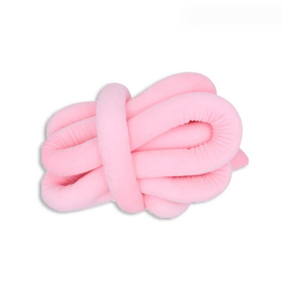 防撞編織床圍 抱枕（NO2粉色）（單股8米）#H257020035