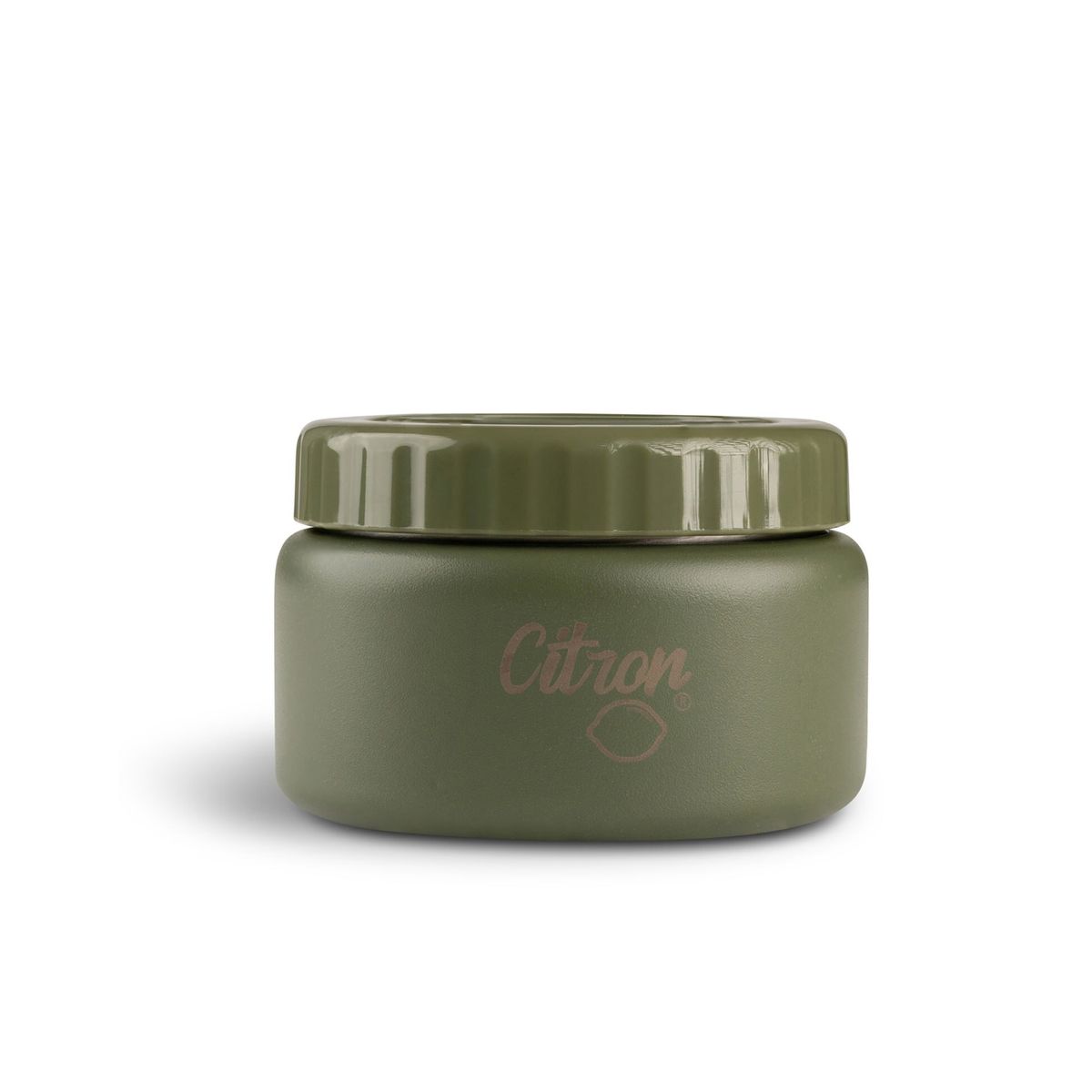 Food Jar Insulated Stainless Steel 250ml - Olive Green