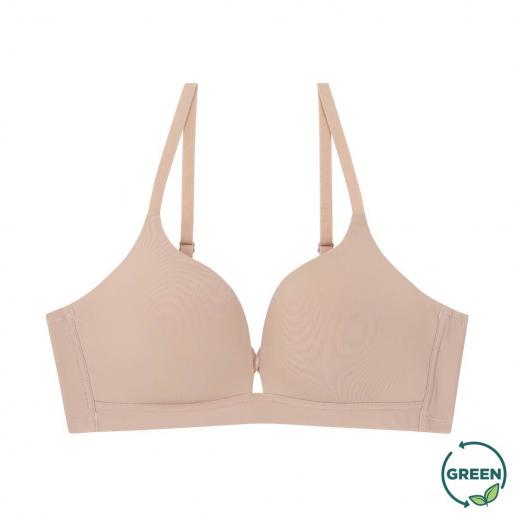 WACOAL, WB5X52 Non Wire Mold Cup Bra, Color : Beige (BE), Size : B75