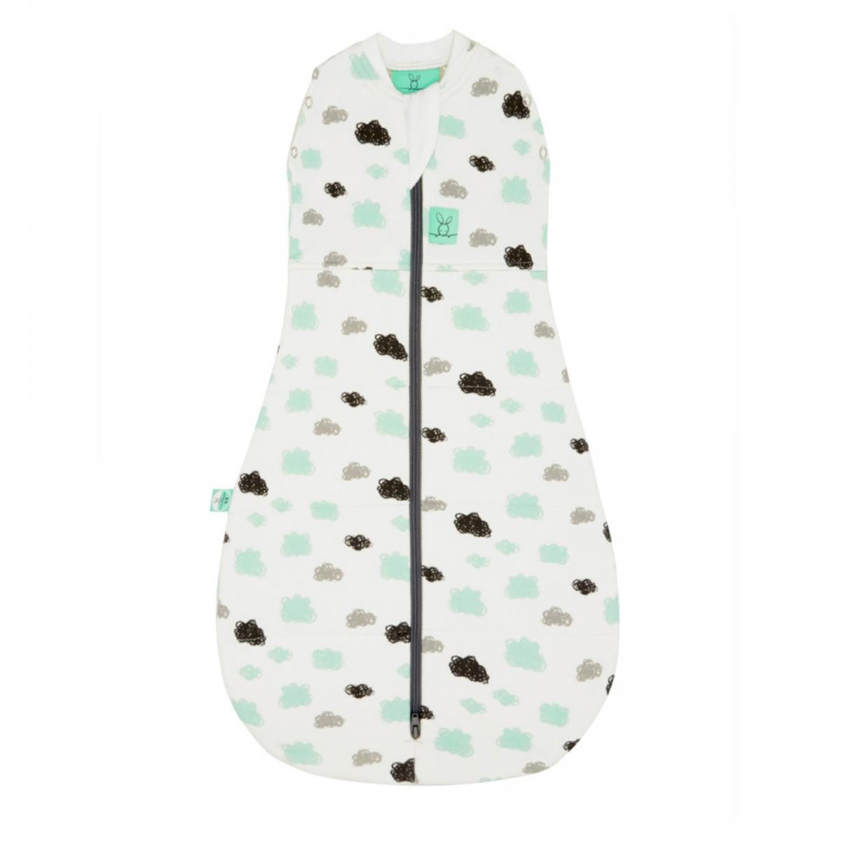 COCOON SWADDLE BAG 2.5 TOG - 0-3M - CLOUDS