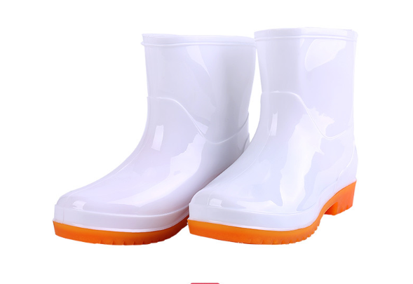 低筒雨靴（白色）（規格：36碼-41碼）(下單後聯絡客服確認發貨尺碼)#S047044074