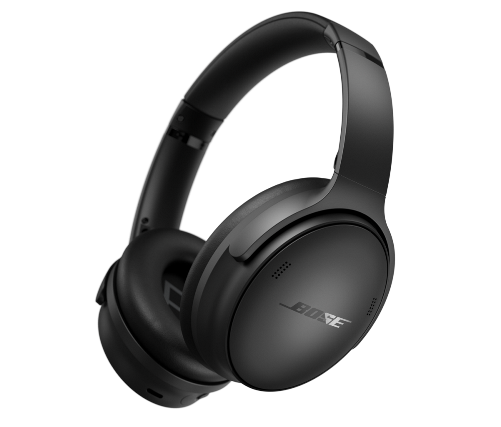 Bose QuietComfort 無線消噪耳機｜ 主動降噪無線藍牙耳機 [黑色]