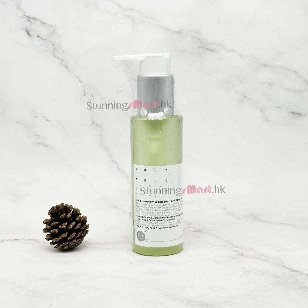 [Made In Hong Kong] Rose Geranium & Tea Seed Cleansing Oil 100.0g/ml [Authorized Goods]