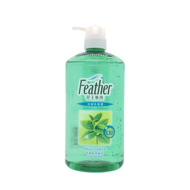 花王 - 飛逸清爽洗髮露 750ML（4710363119009）
