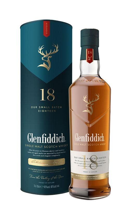 Glenfiddich | 格蘭菲迪18年單一純麥威士忌Glenfiddich 18 Years