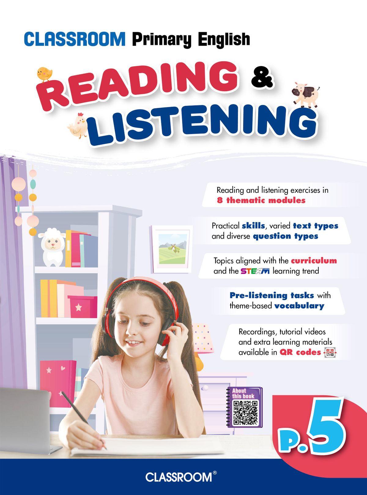 CLASSROOM Primary English Reading & Listening P.5