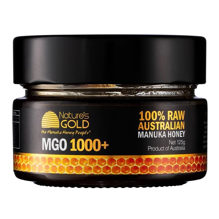 澳洲原產 - MGO 1000 - (UMF 23) 醫療級麥蘆卡蜂蜜 (125克裝)