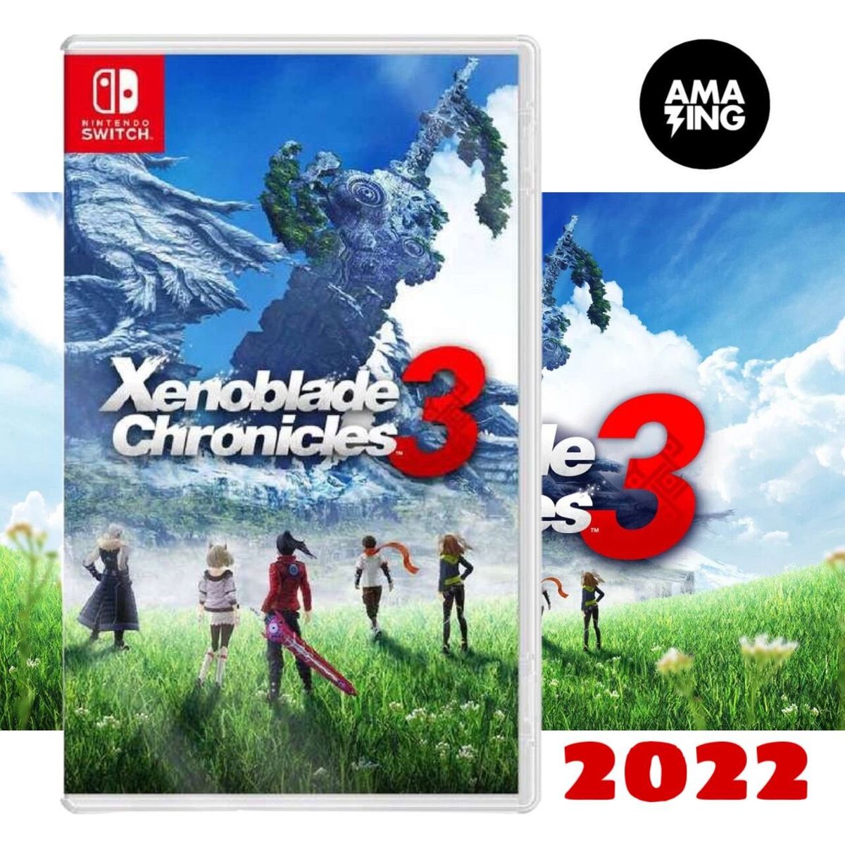 異度神劍 3    Xenoblade Chronicles 3 中文版   2022